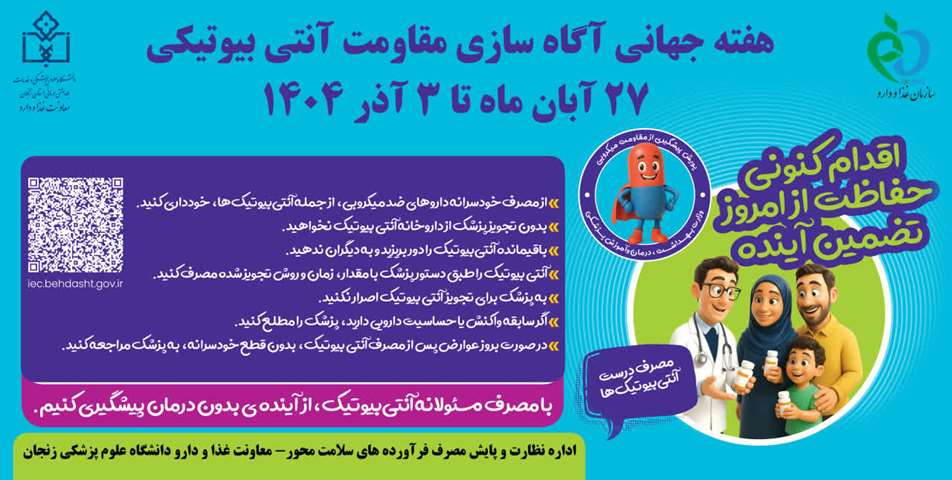 هفته آنتی بیوتیک